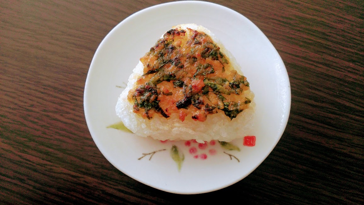 焼きおにぎりのレシピ しそ味噌をのせて魚焼きグリルで焼くコツも 主婦のたまごの台所