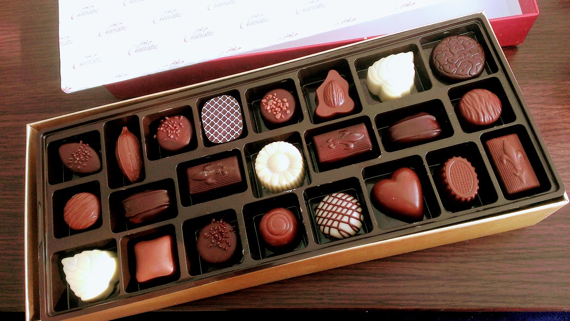 コストコのベルギー産ksチョコレートキューブボックスを購入 主婦のたまごの台所