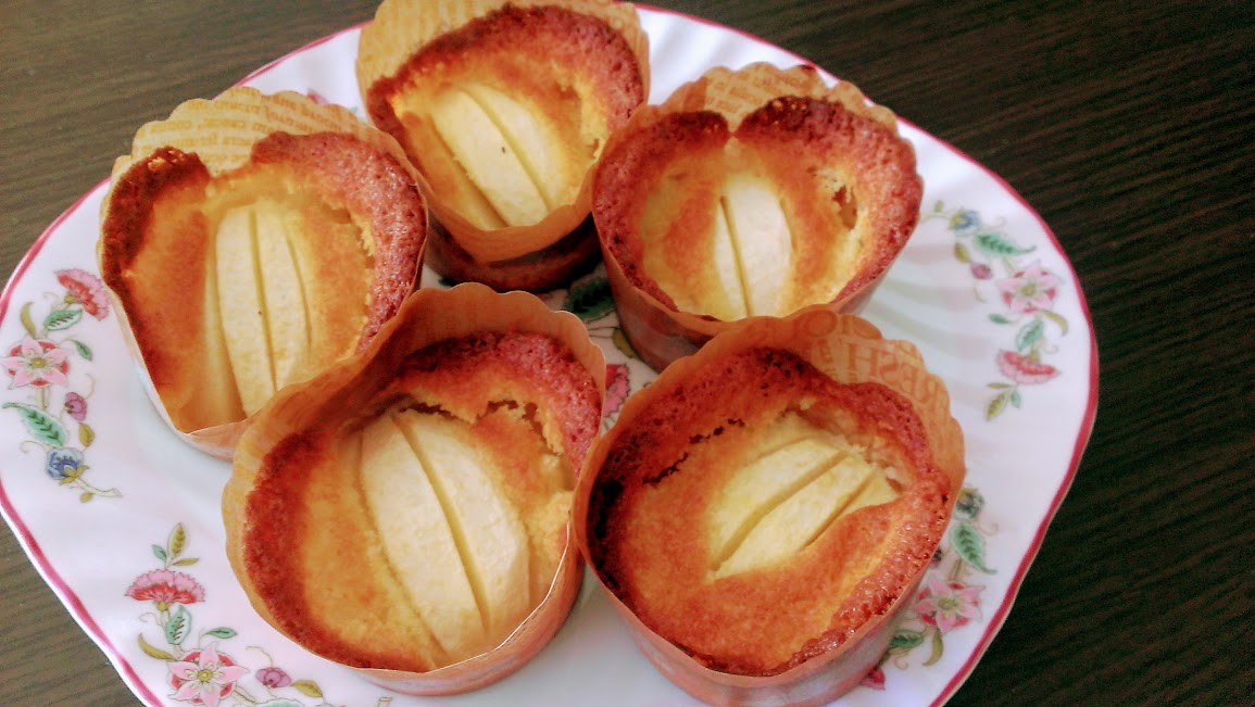 きのう何食べた のりんごマフィンのレシピは簡単美味しい 主婦のたまごの台所
