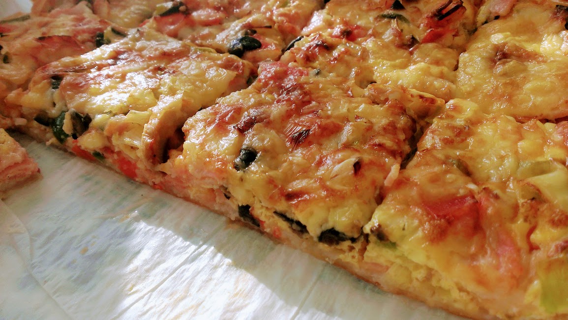 栗原はるみの冷凍パイシートを使った簡単 卵ピザのレシピ 主婦のたまごの台所