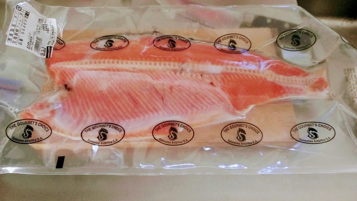 コストコ 定塩銀鮭フィレ甘口 の切り方 鮭フレークにもできます 主婦のたまごの台所